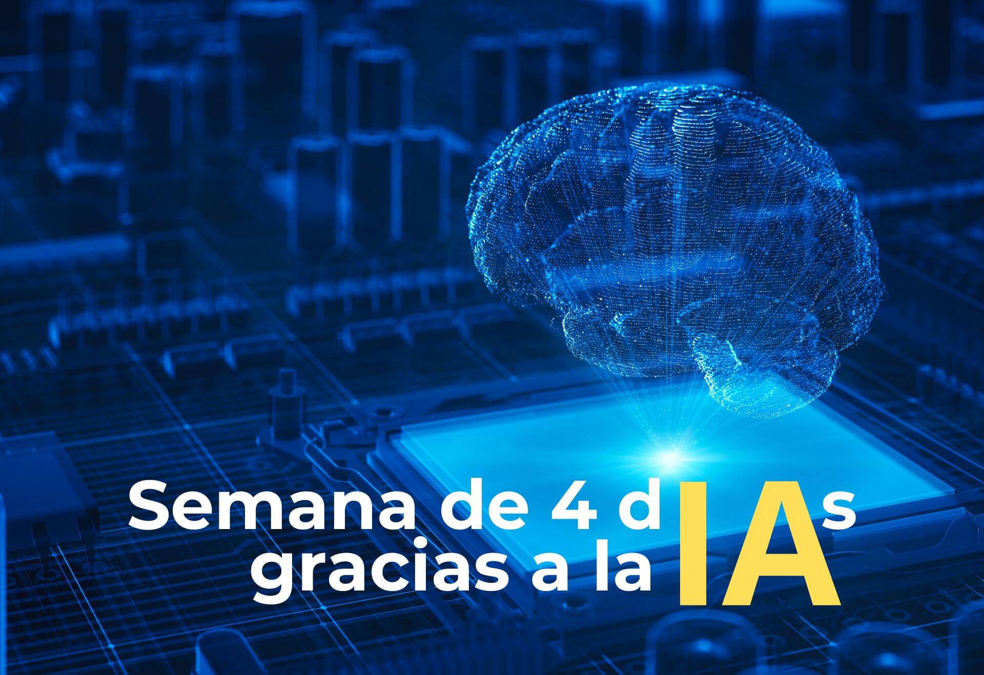 semana-laboral-4-dias-inteligencia-artificial