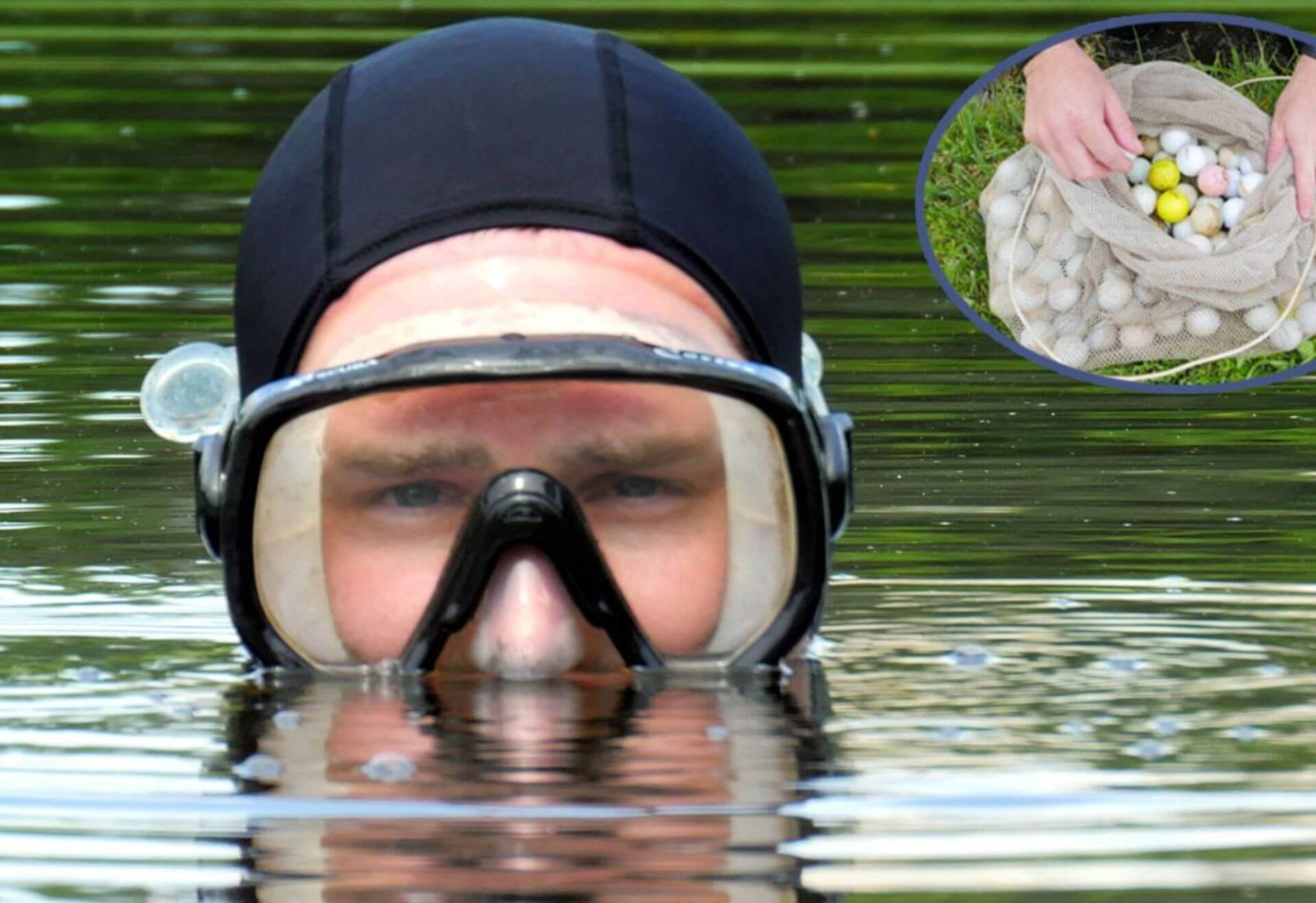 glenn-berger-buceador-negocio-pelotas-golf