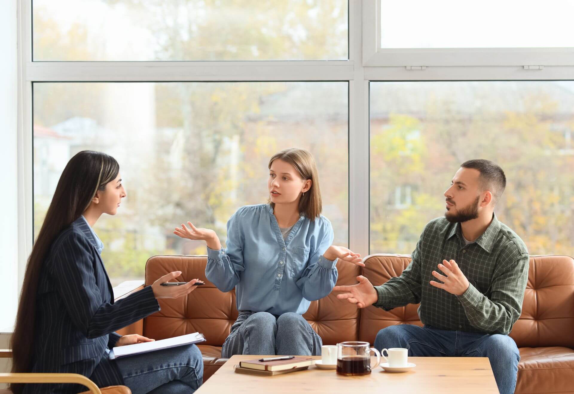 Solución de Conflictos